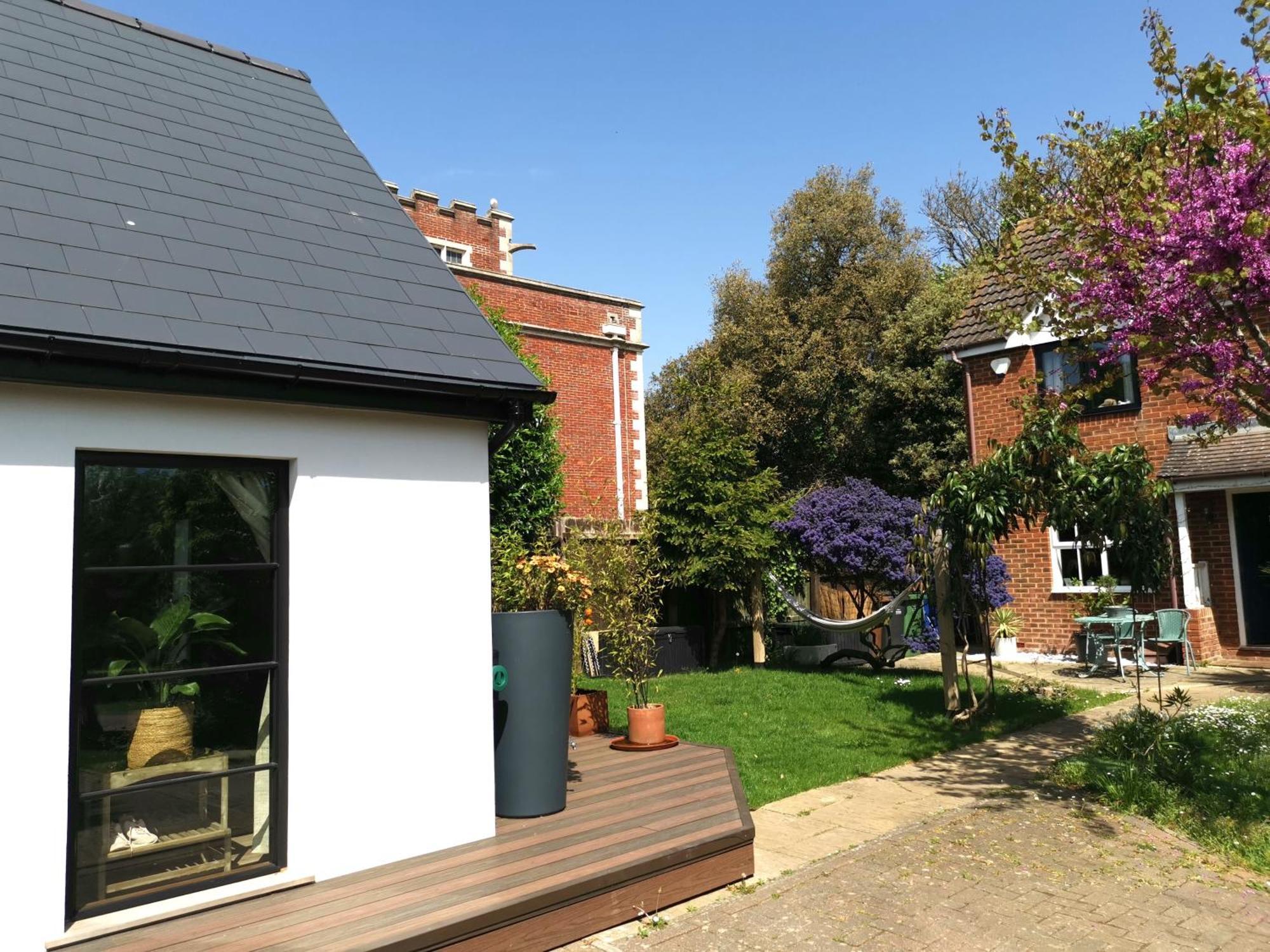 Hastings Casita, 'Little House' Self Contained Garden Lodge, Close To Town And Seafront Eksteriør bilde